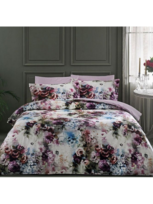 Постельное белье Tac сатин Carolyn Damsom сатин digital евро