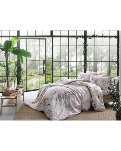 Постільна білизна Tac сатин Glienn сатин digital євро