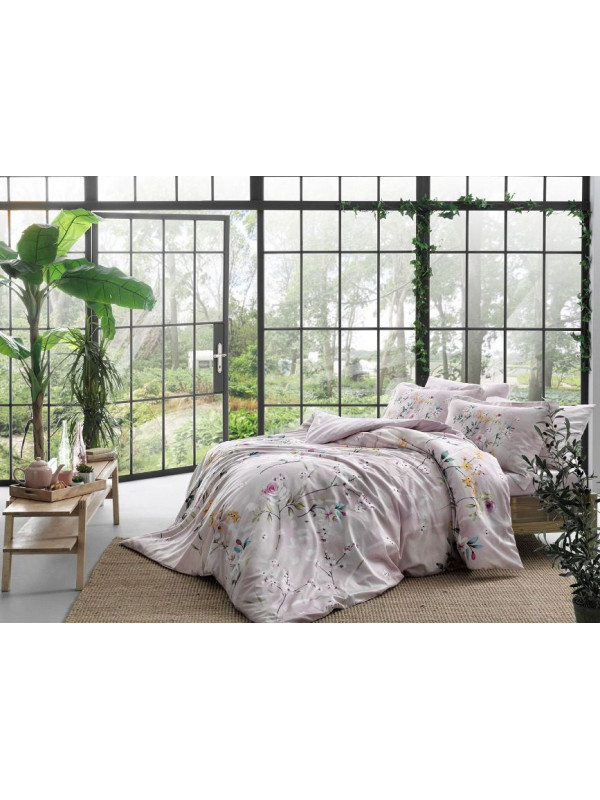 Постільна білизна Tac сатин Glienn сатин digital євро