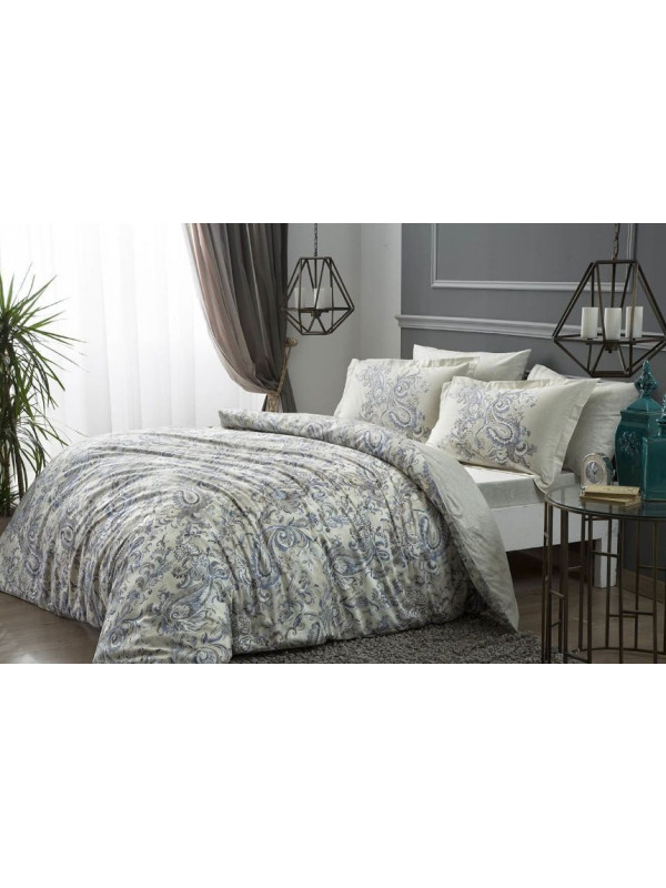 Постельное белье Tac сатин Crosby сатин digital евро