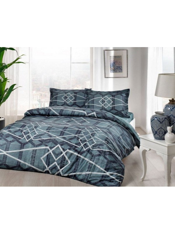 Постельное белье Tac Nova yesil сатин евро