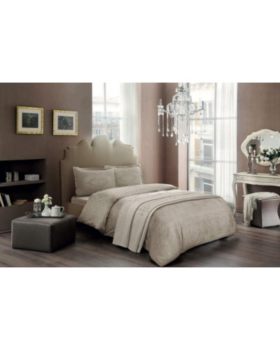 Постельное белье Tac Angel Gold сатин семейное