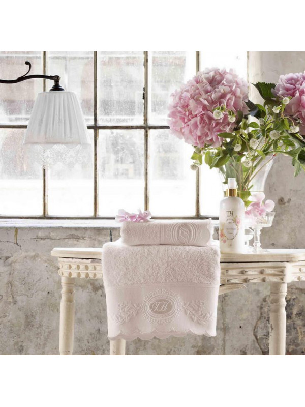 Набор полотенец Tivolyo Home Antoinette pembe 50x100; 75x150