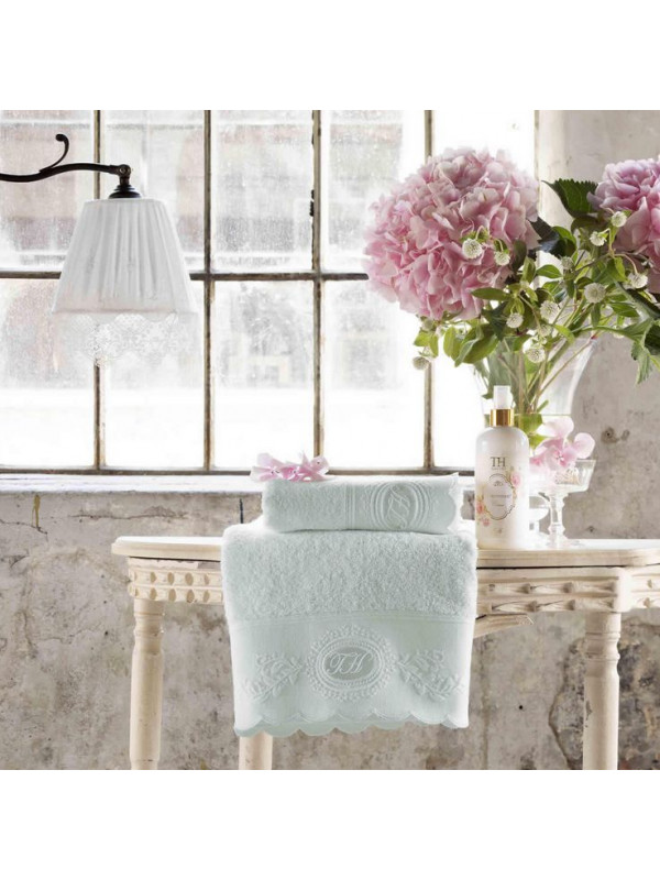 Набор полотенец Tivolyo Home Antoinette su yesil 50x100; 75x150