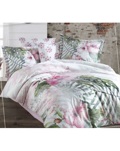 Постельное белье Dantela Spring сатин digital евро