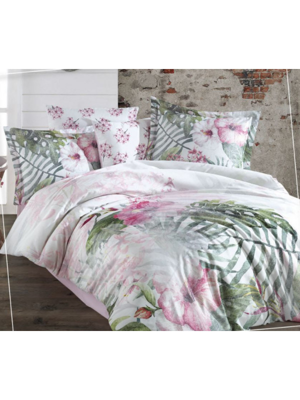 Постельное белье Dantela Spring сатин digital евро