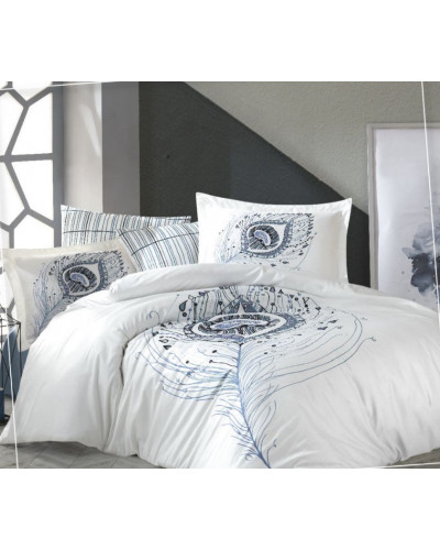 Постельное белье Dantela Valencia сатин digital евро