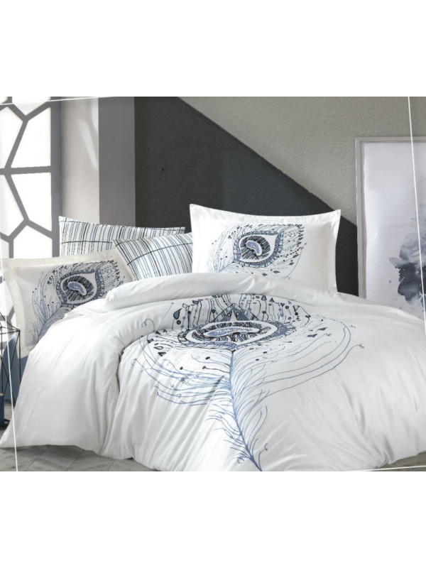 Постельное белье Dantela Valencia сатин digital евро