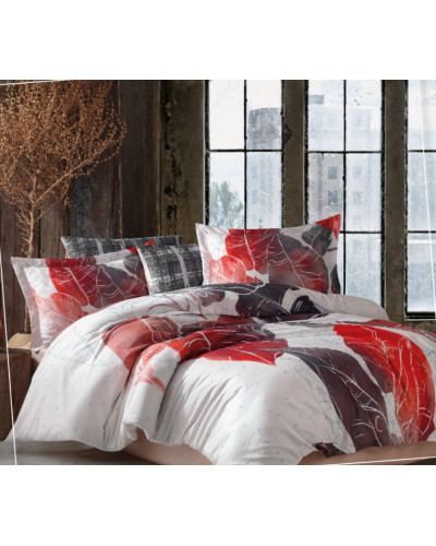 Постельное белье Dantela Erica сатин digital евро