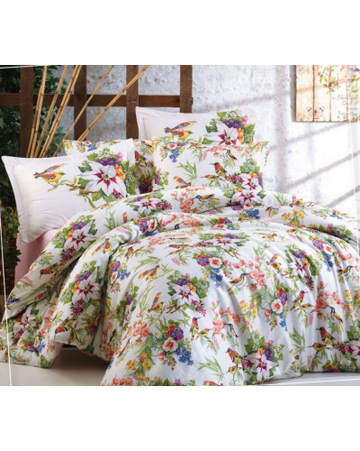 Постельное белье Dantela Pamela сатин digital евро