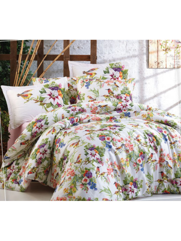 Постельное белье Dantela Pamela сатин digital евро