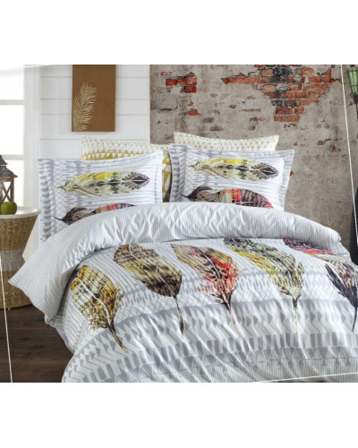 Постельное белье Dantela Tina сатин digital евро