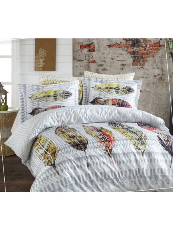 Постельное белье Dantela Tina сатин digital евро