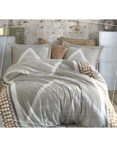 Постельное белье Dantela Rebeca сатин digital евро