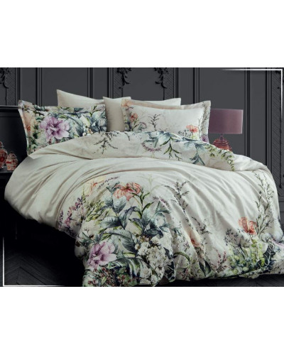 Постельное белье Dantela Perla сатин digital евро