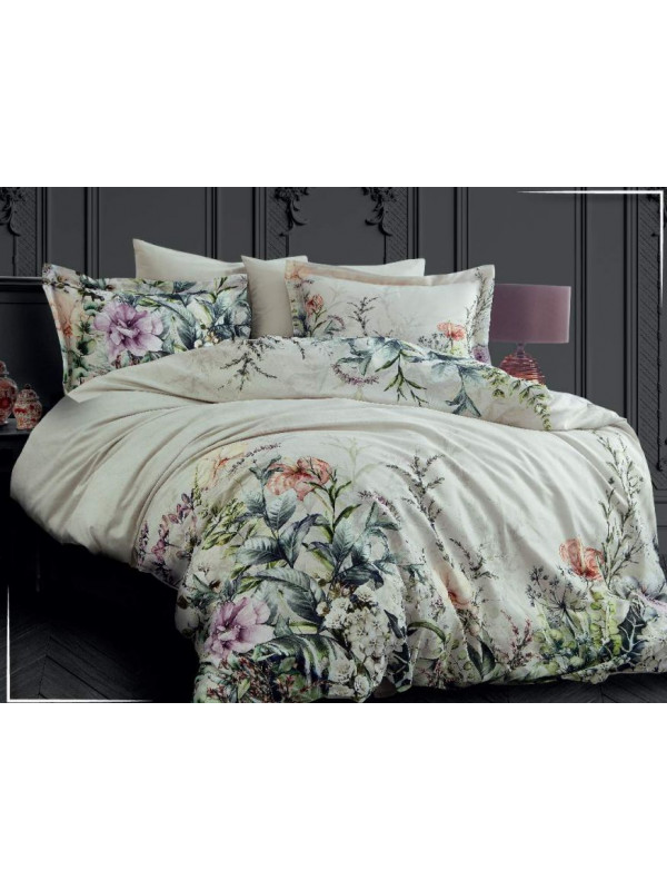 Постельное белье Dantela Perla сатин digital евро