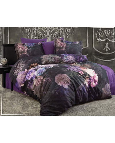 Постельное белье Dantela Daisy сатин digital евро