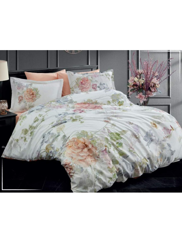 Постельное белье Dantela Lenora сатин digital евро