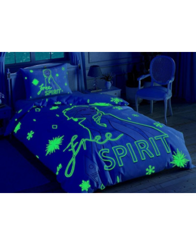 Подростковое постельное белье Tac Disney Frozen 2 Free Spirit clow ранфорс полуторное