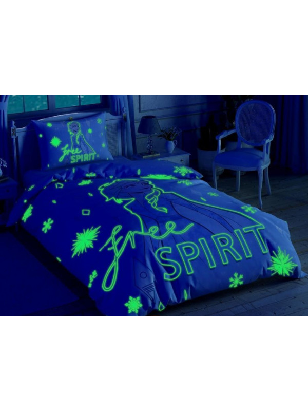 Подростковое постельное белье Tac Disney Frozen 2 Free Spirit clow ранфорс полуторное