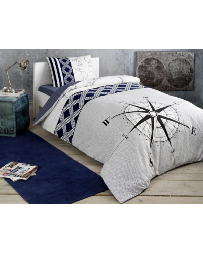 Постельное белье Tac Navi ранфорс полуторное