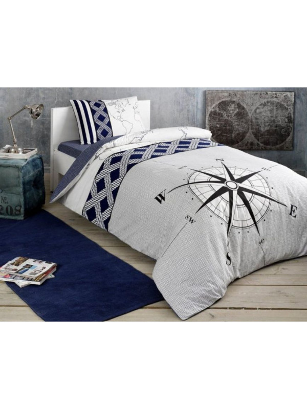 Постельное белье Tac Navi ранфорс полуторное