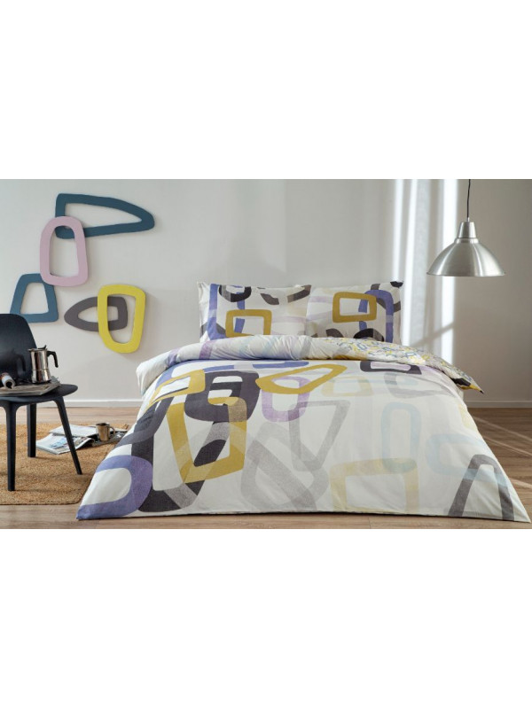 Постельное белье Tac Feur ранфорс полуторное