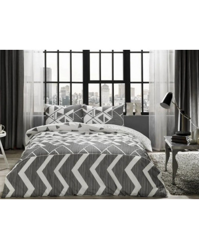 Постельное белье Tac Otto Grey ранфорс полуторное