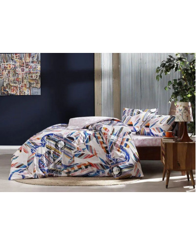 Постельное белье Tac Teen Joyful ранфорс полуторное