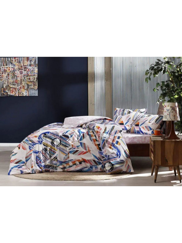 Постельное белье Tac Teen Joyful ранфорс полуторное