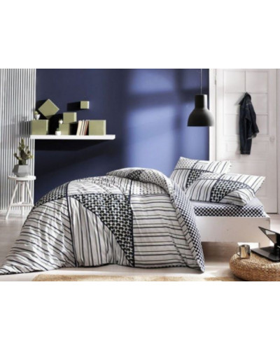 Постельное белье Tac Zone ранфорс полуторное