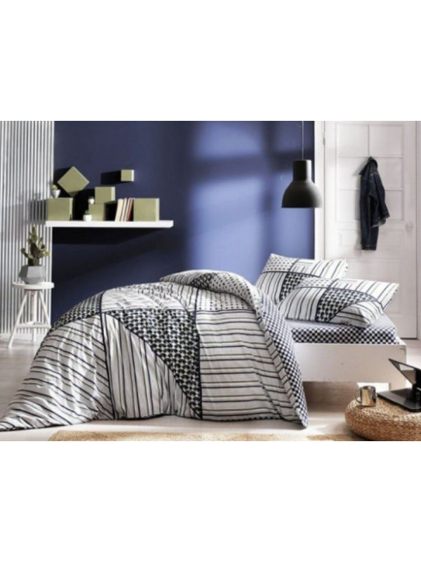 Постельное белье Tac Zone ранфорс полуторное