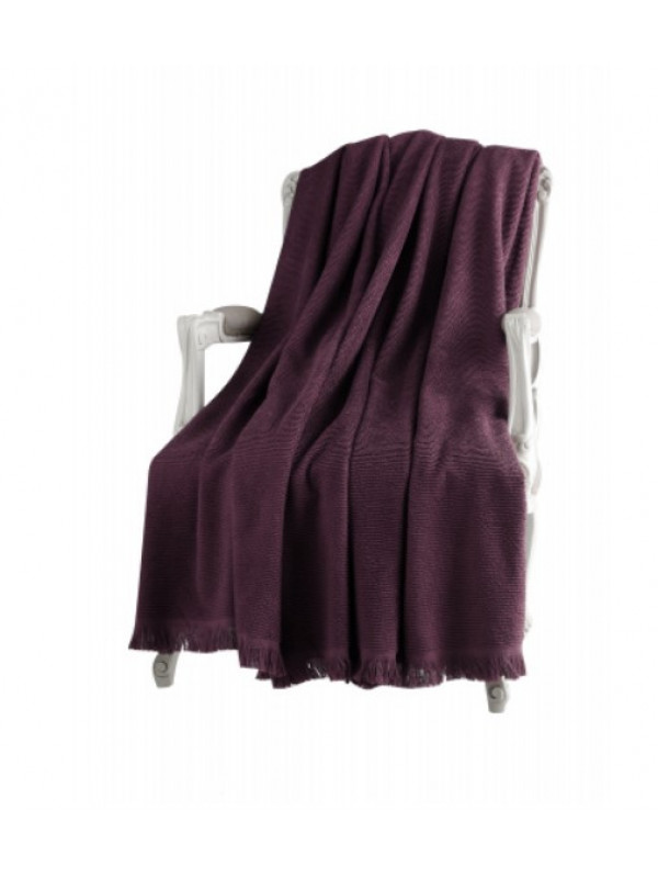 Махровая простынь Tivolyo Home NATURAL SLIM murdum евро