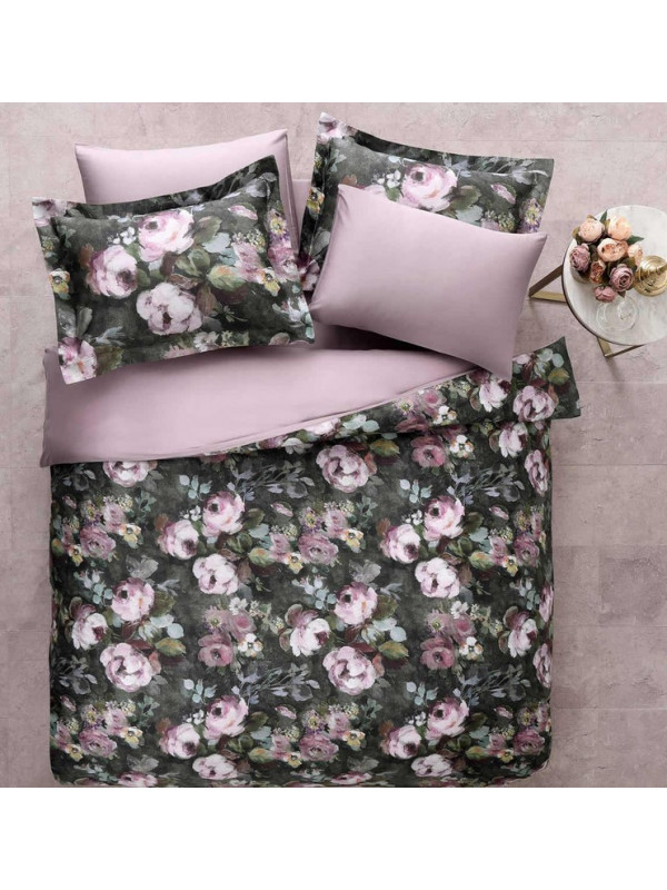 Постельное белье Tivolyo Home Dior делюкс сатин евро