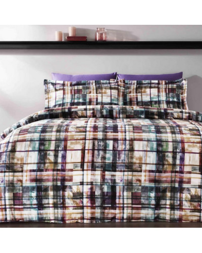 Постельное белье Tivolyo Home Charlotte делюкс сатин полуторное