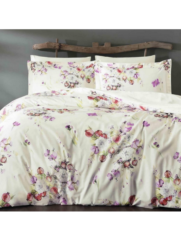 Постельное белье Tivolyo Home Narsusse делюкс сатин евро