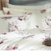 Постільна білизна Tivolyo Home Fiorista делюкс сатин сімейна