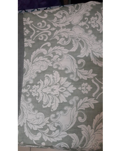 Покрывало Tekstilno лен 200x230 зеленый