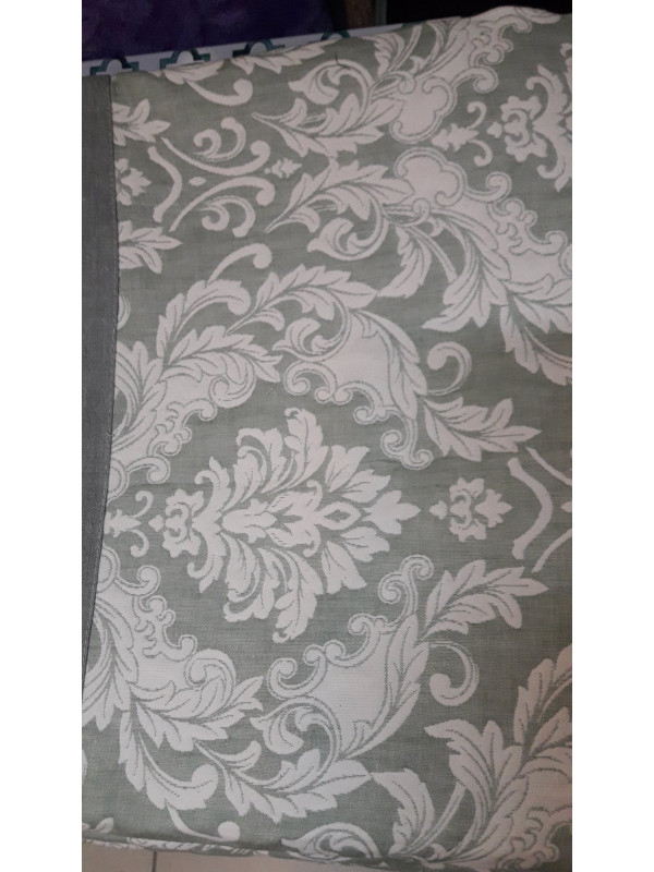 Покрывало Tekstilno лен 200x230 зеленый