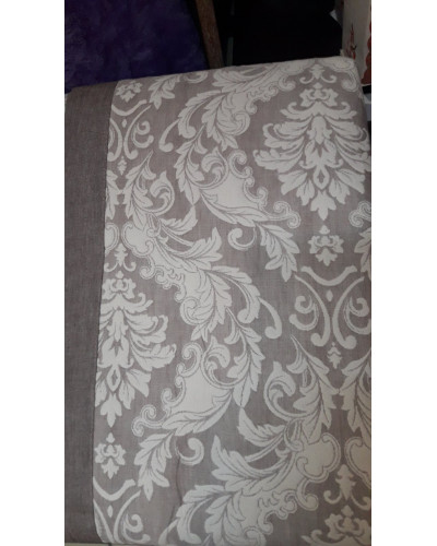 Покрывало Tekstilno лен 200x230 бежевый