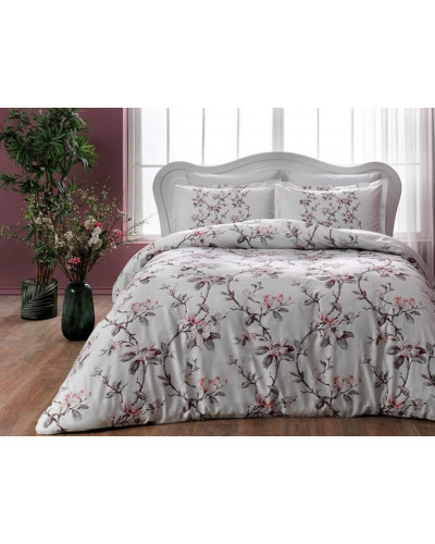 Постельное белье Tac lotte pembe сатин евро