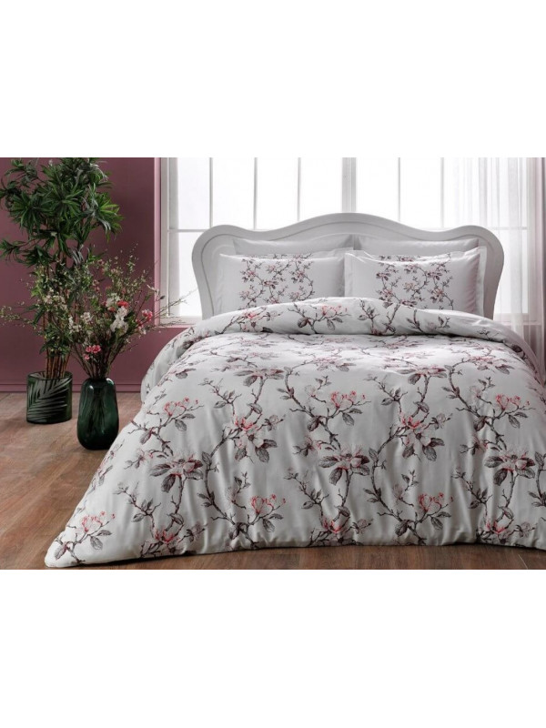 Постельное белье Tac lotte pembe сатин евро