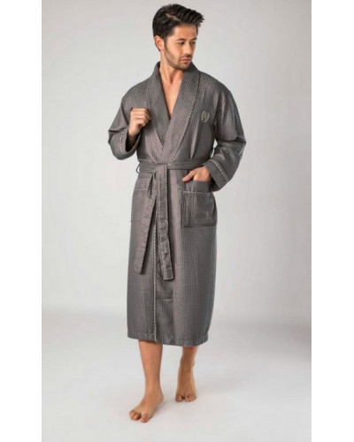 Халат мужской nusa вафельный модель 12680 tas, L/xl