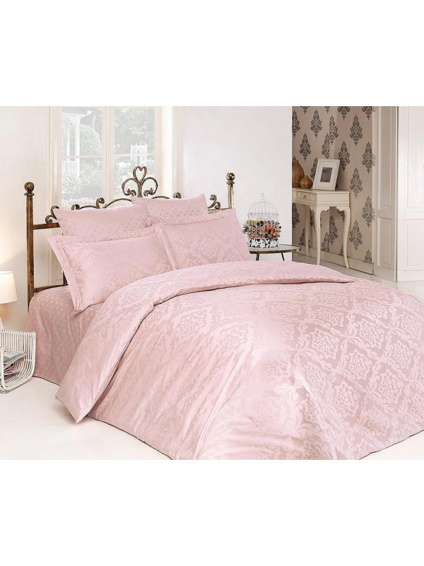 Постельное белье Prima casa Ottoman Powder жаккард  евро