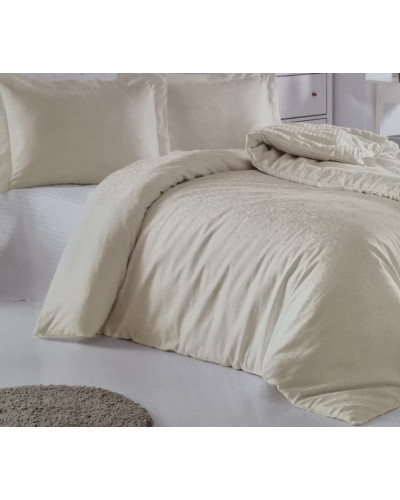 Постільна білизна Prima casa Sarmasik cappuccino жаккард  євро