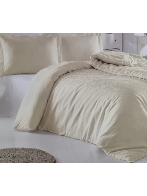 Постельное белье Prima casa Sarmasik cappuccino жаккард  евро