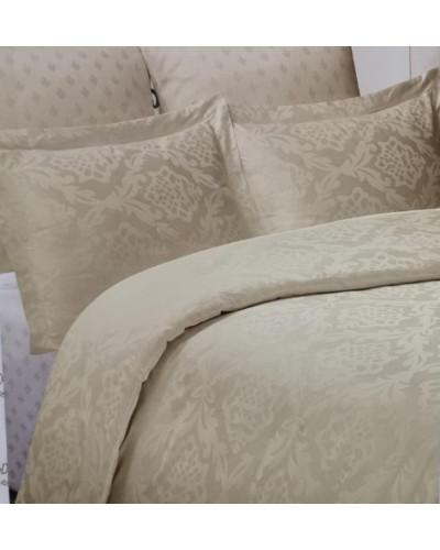 Постельное белье Prima Casa Ottoman cappuccino жаккард  семейное