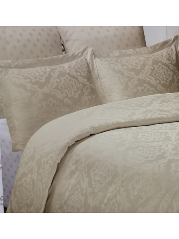 Постельное белье Prima Casa Ottoman cappuccino жаккард  семейное