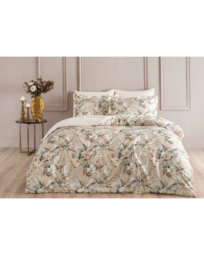 Постільна білизна Tivolyo Home Eloise делюкс сатин євро