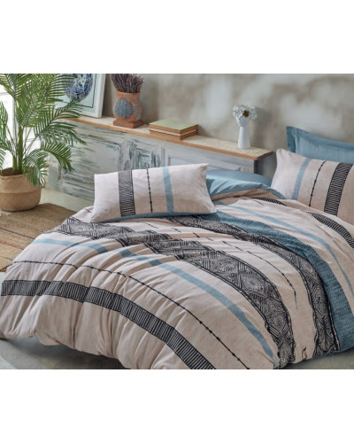 Постельное белье Cotton box Misti mint ранфорс евро